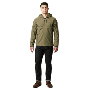 waterproof Winter <b>Jacket</b> Autumn Men's Outdoor Sport Softshell <b>Jackets</b> Hooded Full <b>Zip</b>-<b>Up</b> and Multi-Pockets for Tactical - Product Image 1