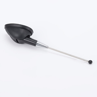 Antenne de toit de voiture télescopique décorative factice, style extérieur, fixation adhésive, décoration de toit automobile, OEM ODM personnalisé