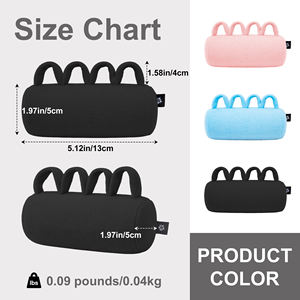 Cojín de Felpa Suave para Apretar con los Dedos, Almohadilla de Agarre Personalizada para Aliviar el Estrés - Product Image 5