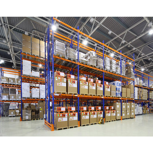 ระบบชั้นวางพาเลทอุตสาหกรรม ชั้นวางสินค้าสำหรับคลังสินค้าแบบรับน้ำหนักมาก ชั้นวางเหล็กปรับระดับได้ ราคาโรงงานโดยตรง - Product Image 4