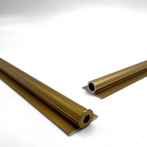 ตู้เสื้อผ้าอลูมิเนียมอัลลอยด์ ประตูบานเลื่อนหรือบานพับ และตัวปรับแผงตรง - Product Image 2