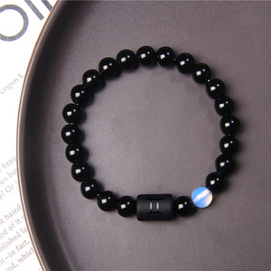 Moda hecha a mano cristales Chakra curación potente 8Mm Animal Zodiaco piedra pulsera - Product Image 3