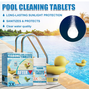 Detergente en Polvo Efervescente Instantáneo Ecológico con 80% de Contenido Activo para Limpieza de Baños, Piscinas y Aguas Termales, Elimina el Óxido - Product Image 5