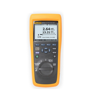Fluke BT510 <b>Battery</b> Analyzer 30 V 400 A Digital Internal Resistance <b>Tester</b> - Product Image 4