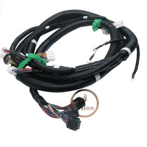 Piezas de Excavadora SK210-8 SK200-8 SK240-8, Arnés de Cableado del Motor de Excavadora YN13E01533P2 YN13E01533P1 LQ13E01202P1 - Product Image 1