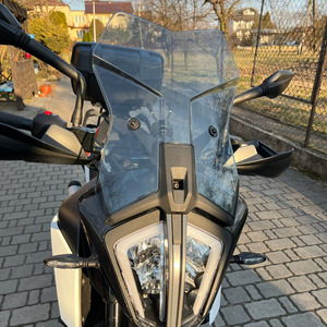 Pare-brise avant surélevé pour moto <span class=keywords><strong>KTM</strong></span> <span class=keywords><strong>390</strong></span> <span class=keywords><strong>ADV</strong></span> 2020-2024 - Product Image 2