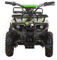 Moto tout-terrain automatique pour enfants 49cc Mini Dirt Bikes Brushless Motor Pint-Sized Motorcycle for Kids