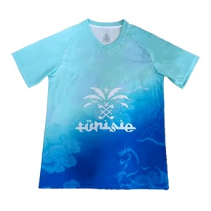 24-26 grosir pabrik kaus sepak bola Maroko Thailand ZIYECH HAKIMI 24-26 kemeja Edisi Khusus Algerian 100% Tunisia - Product Image 6