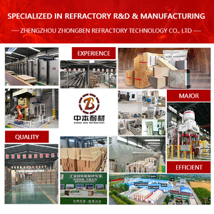 Nhà máy cung cấp trực tiếp cắt vật liệu chịu lửa nguyên khối cao alumina thấp xi măng Vật liệu đúc chịu lửa cho Lò Luyện thép - Product Image 5