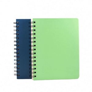 Cuaderno Espiral A5 de Moda con Tapa Dura, Páginas Punteadas, Azul Verde, Libretas para el Regreso a Clases, Suministro de Fábrica para Conferencias - Product Image 2