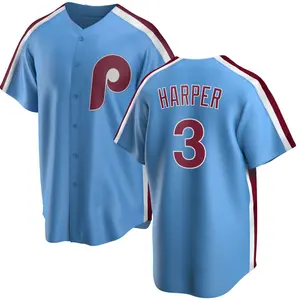 Yeni tasarımlar Phillie Jersey beyzbol mlbing gömlek işlemeli dikişli toptan özel tüm 30 takım