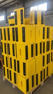 <span class=keywords><strong>Cale</strong></span> de roue robuste en PU modèle MC3009 pour véhicule de 122 tonnes - Product Image 6