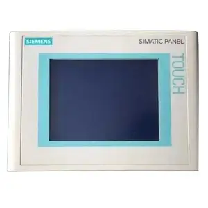 PLC pac ve özel kontrolörler dokunmatik panel için Siemens dokunmatik ekran TP177B 6AV6642-0BA01-1AX1 tp177a
