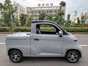 Goedkope Boerderij Levering Vrachtwagen Vervoer 5000W Mini Elektrische 45 Km/h Busje Met Eec Pick-Up Truck - Product Image 3