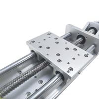 Table coulissante électrique CNC à axe X-Y, avec glissière linéaire à roulement de précision, en aluminium 6061, pour une utilisation prolongée