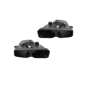 ลิปกระจายกลิ่นด้านหลังพร้อมปลายท่อไอเสียสำหรับ Mercedes Benz W213 <span class=keywords><strong>E</strong></span> <span class=keywords><strong>Class</strong></span> 16-20/21-23อัพเกรดเป็น BBS Style diffuser - Product Image 5