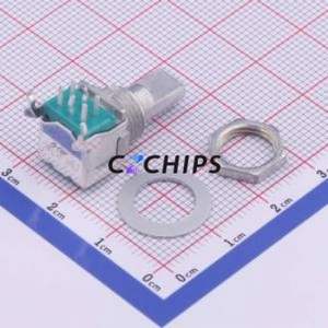 ตัวต้านทาน RK09L122002M ปรับได้/โพเทนชิออมิเตอร์ผ่านรูส่วนประกอบ (THT) 50Kohm 20% 10V 50mW - Product Image 2