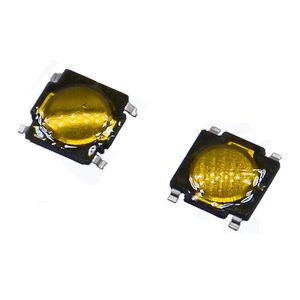 Interrupteur à bascule miniature 9,5x8,1 mm, 2 broches, levier court, retour au centre, ON-ON, interrupteur coulissant - Product Image 2