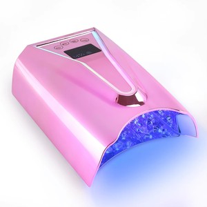 Lámpara de Uñas LED UV 2025 con Logotipo Iluminado, 128W, 45 Perlas, Recargable, Secado Rápido de Esmalte en Gel, Herramienta Profesional para Salón de Manicura, Venta al Por Mayor - Product Image 4