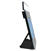 Photo Booth Cermin Ajaib Terbaru yang Laris Manis, dengan Layar Sentuh, Lampu Terintegrasi, Desain Cantik, Sempurna untuk Selfie Pesta