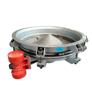 Contenedores de vibración de tolva personalizados con componente de núcleo de motor de descarga inferior para silo - Product Image 3