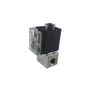 Válvula Solenoide Abierta Miniatura de Acero Inoxidable 3011-D2, Doble Estándar, Eléctrica, Resistente a la Corrosión para Gas y Líquido - Product Image 1