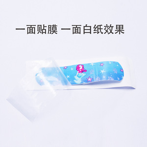 Le fabricant fournit des pansements imperméables à motifs de dessins animés, des pansements personnalisés en PE, portables pour usage domestique, et avec impression de logo. - Product Image 5