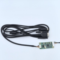 Utilisé dans les environnements industriels, contrôleur PenMount de haute qualité PM9036, solution complète pour écran tactile résistif