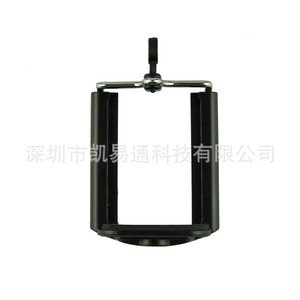 <b>U</b> Type Phone <b>Clamp</b> With One Touch Release For Mobile Phone Holder ABS Material Clip Fix Mounting - Product Image 4