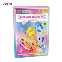 Kit de fabrication de bandeau papillon et fleur pour filles bricolage accessoires de cheveux artisanat activité enfants cadeau parfait jeu créatif