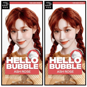 Scontata Mise En Mise En Helo Bubble Dye rosa cenere 2 500ml Semi-permanente crema per tinture per capelli a base di erbe - Product Image 1