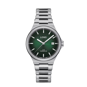 Reloj Automático de Lujo de Titanio de 43 mm, Diseña Tu Propio Reloj Mecánico de Acero Inoxidable con Super-luminova BGW9 - Product Image 5