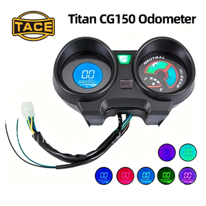 Brazil Market <b>Modified</b> Motorcycle Speedometer Tachometer for Honda Titan CG150/Wholesale - Product Image 3