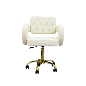 Fauteuil esthétique électrique de luxe pour cils et visage à 4 moteurs avec chauffage, inclinaison et surmatelas en mousse à mémoire de forme - Product Image 5