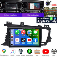 Para KIA K5 2013-2015 LHD Dispositivo de Radio Principal 2 Doble Din Quad para KIA Optima Estéreo de Coche Android con Navegación GPS y Carplay