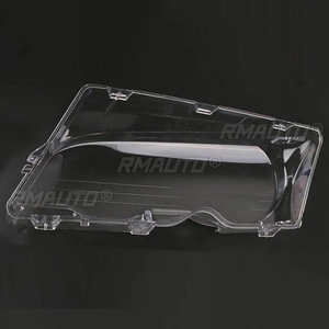 Cubierta de Faro para BMW E46 Serie 3 2 Puertas M3 1998 1999 2000 2001, Carcasa de Faro Transparente de Plástico, Pantalla de Plexiglás - Product Image 5