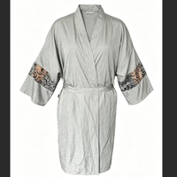 Robe de client haut de gamme pour salon de coiffure, cape de coiffure, robe de barbier pour coiffure, vêtements de salon, marque privée
