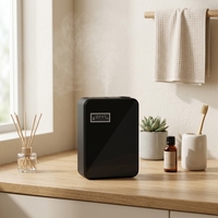 Diffuseur d'arômes électrique mural, bouton manuel, minuterie contrôlée par application, fonctionne sur piles, 200 ml d'huile essentielle, aromathérapie domestique