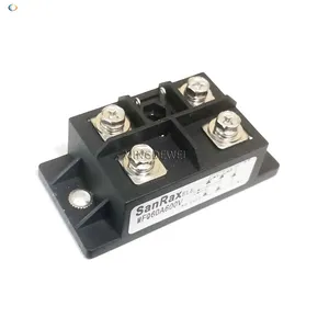 Puente Rectificador monofásico semicontrolado MFQ60A600V MFQ100A1600V MFQ100A600V