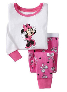 <span class=keywords><strong>Costume</strong></span> da <span class=keywords><strong>Minnie</strong></span> per Bambine, Set Pigiama per Feste di Halloween, Tuta Estiva Ispirata al Cartone Animato Americano - Product Image 4