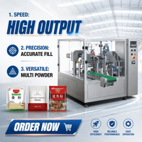 Machine d'emballage automatique de granulés de détergent, produits agrochimiques, aliments, cigarettes en sachets, en acier inoxydable 304, pour l'industrie chimique