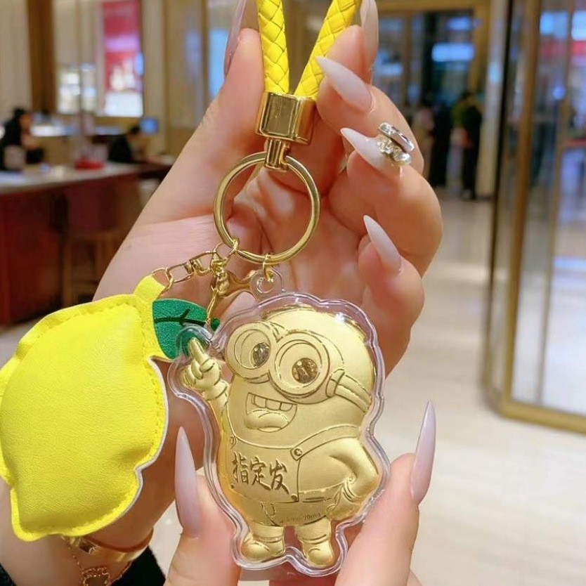 Designated lucky charm