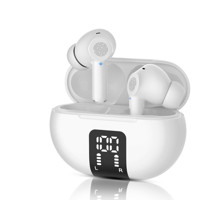 GlobalCrown M10 Translator Earbuds AI Real Time Translator Earphone OWS 144 Languages & 8 Offline for Travel Business