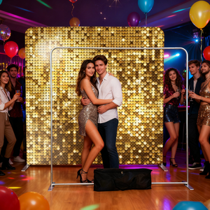 2026 Sublimação Promocional Tensão Tecido <span class=keywords><strong>Banner</strong></span> 8x8ft Portátil Fotografia Backdrop Tamanhos Diferentes para Trade Show Equipment - Product Image 1