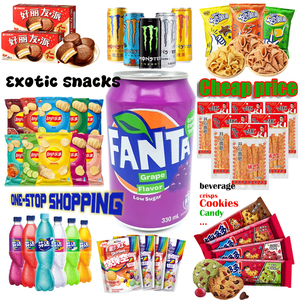 Bán buôn kỳ lạ đồ uống Snack HONG KONG có ga đồ uống Soda nước lấp lánh 330ml - Product Image 3