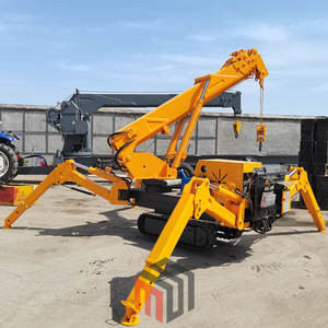 Ease Transport Spider Crane Precision Convenience Operate <span class=keywords><strong>Mini</strong></span> Crawler Crane para empresas de <span class=keywords><strong>alquiler</strong></span> Contratistas móviles - Product Image 3