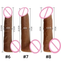 Harnais à sangle avec connecteur Vac-u-lock et 3 anneaux toriques de tailles différentes - Compatible avec 6 tailles de dildos - S'adapte jusqu'à la taille la plus longue