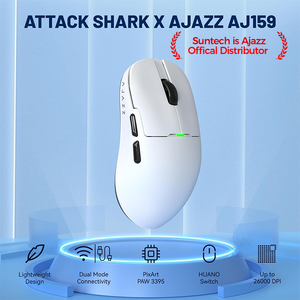 Aj159 Ratón Inalámbrico de Modo Dual Paw3395 de Alto Rendimiento Aj159 Ajazz Aj159 - Product Image 2