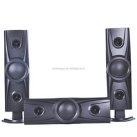 Desain baru home theater sistem suara speaker kotak suara Audio rumah dengan Amplifier