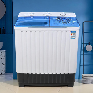 Lave-linge semi-automatique à chargement par le haut à double cuve, contrôlé par ordinateur, 10kg/15kg, pour exportation transfrontalière, entièrement <span class=keywords><strong>en</strong></span> anglais, 220V - Product Image 3